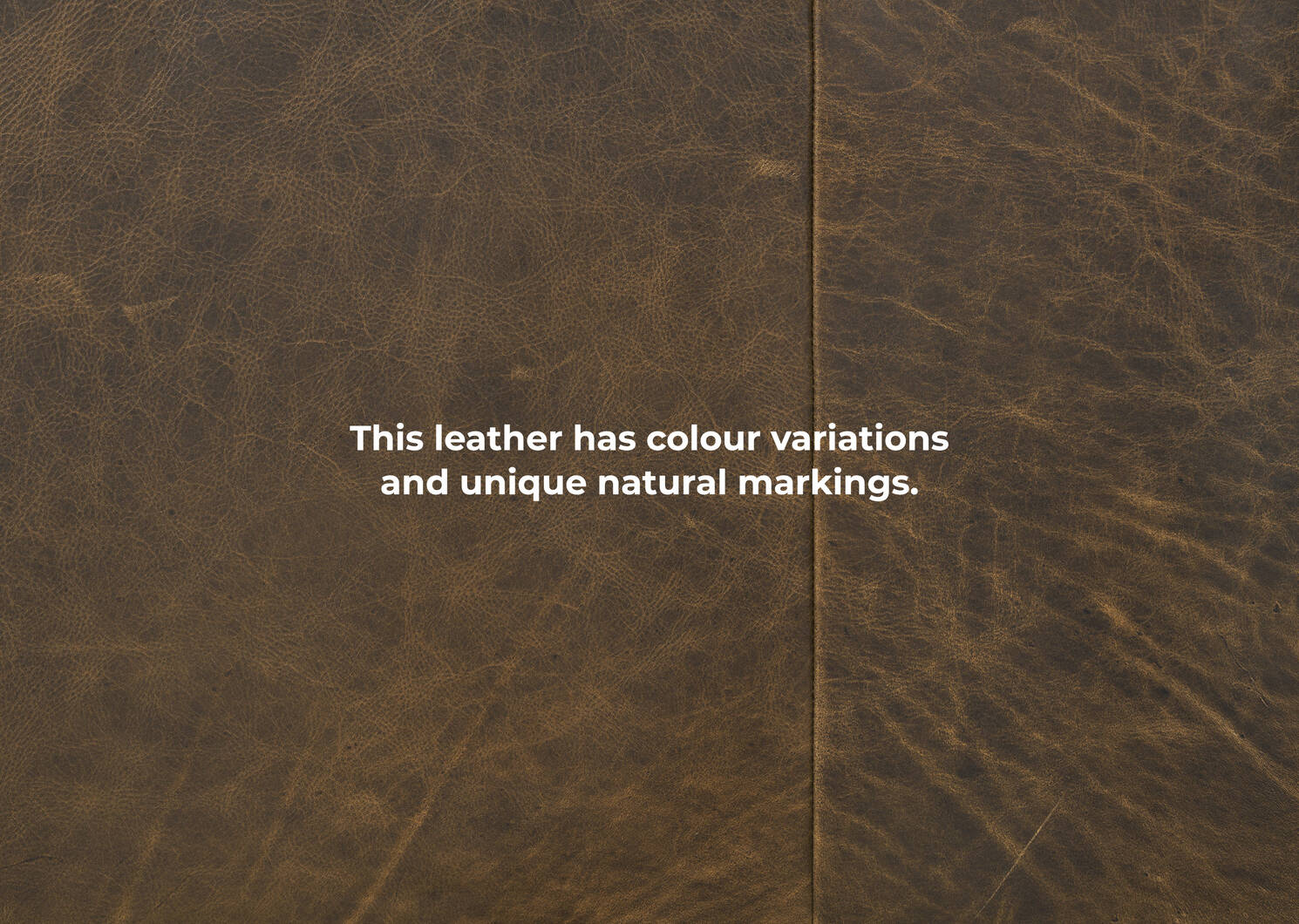 Marcello Leather Sofa -Waco Tobacco