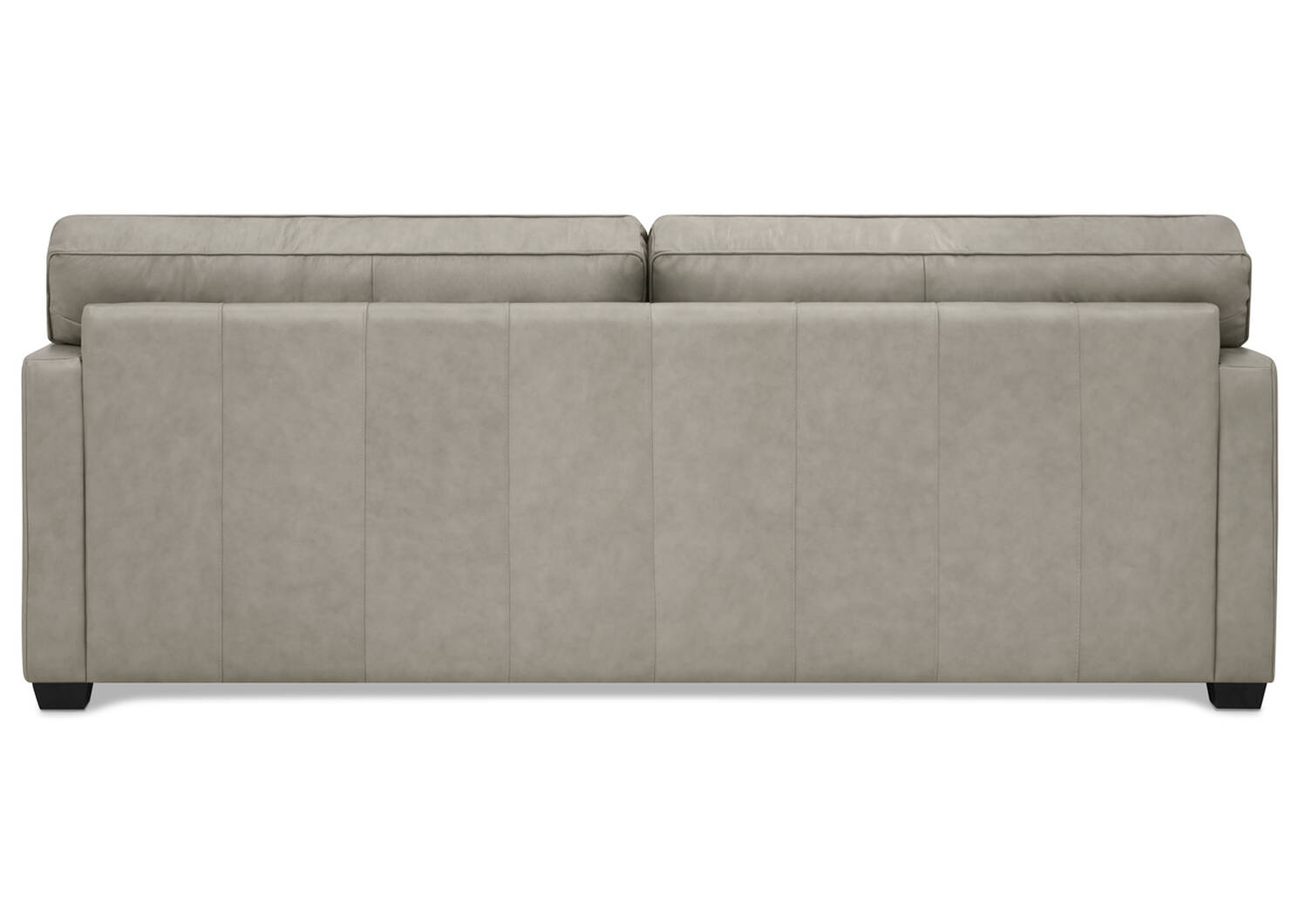 Burke Custom Leather Sofa