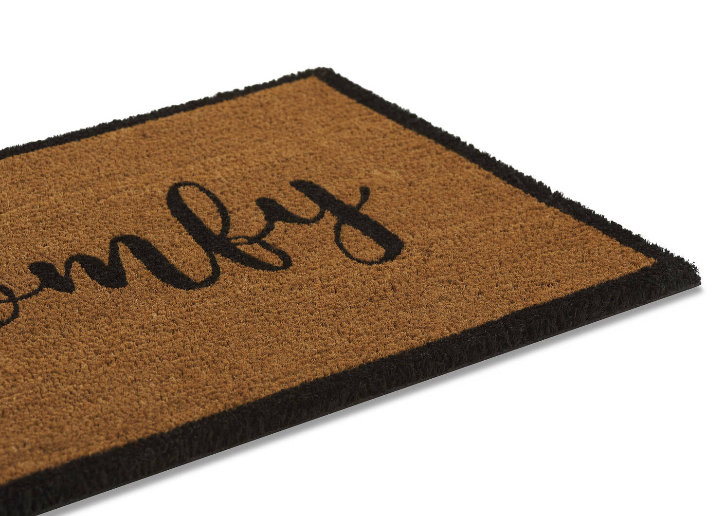 Get Comfy Doormat Natural