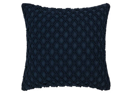 Corde Toss 20x20 Indigo