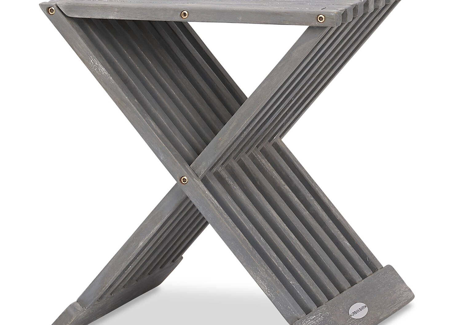 Table d'appoint Galiano -teck gris
