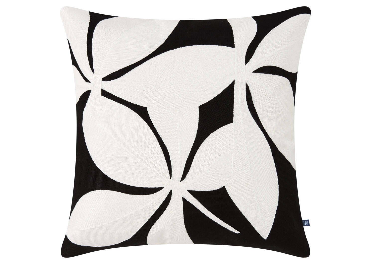 Visalia Toss 20x20 Black/Ivory