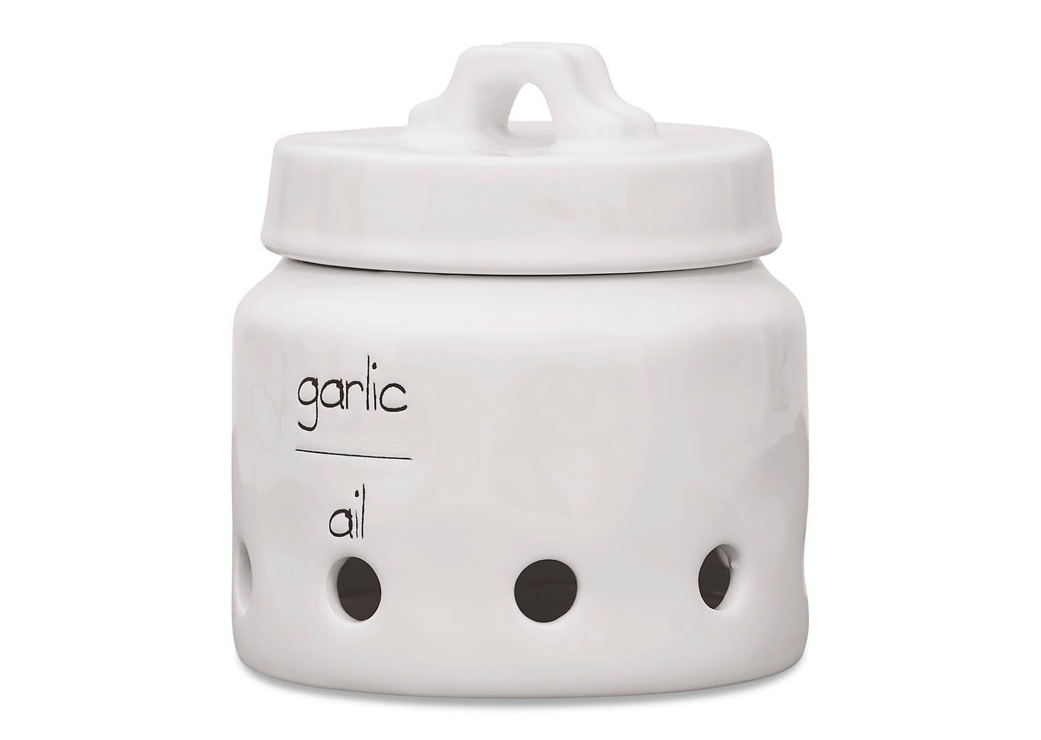Demi Garlic Keeper