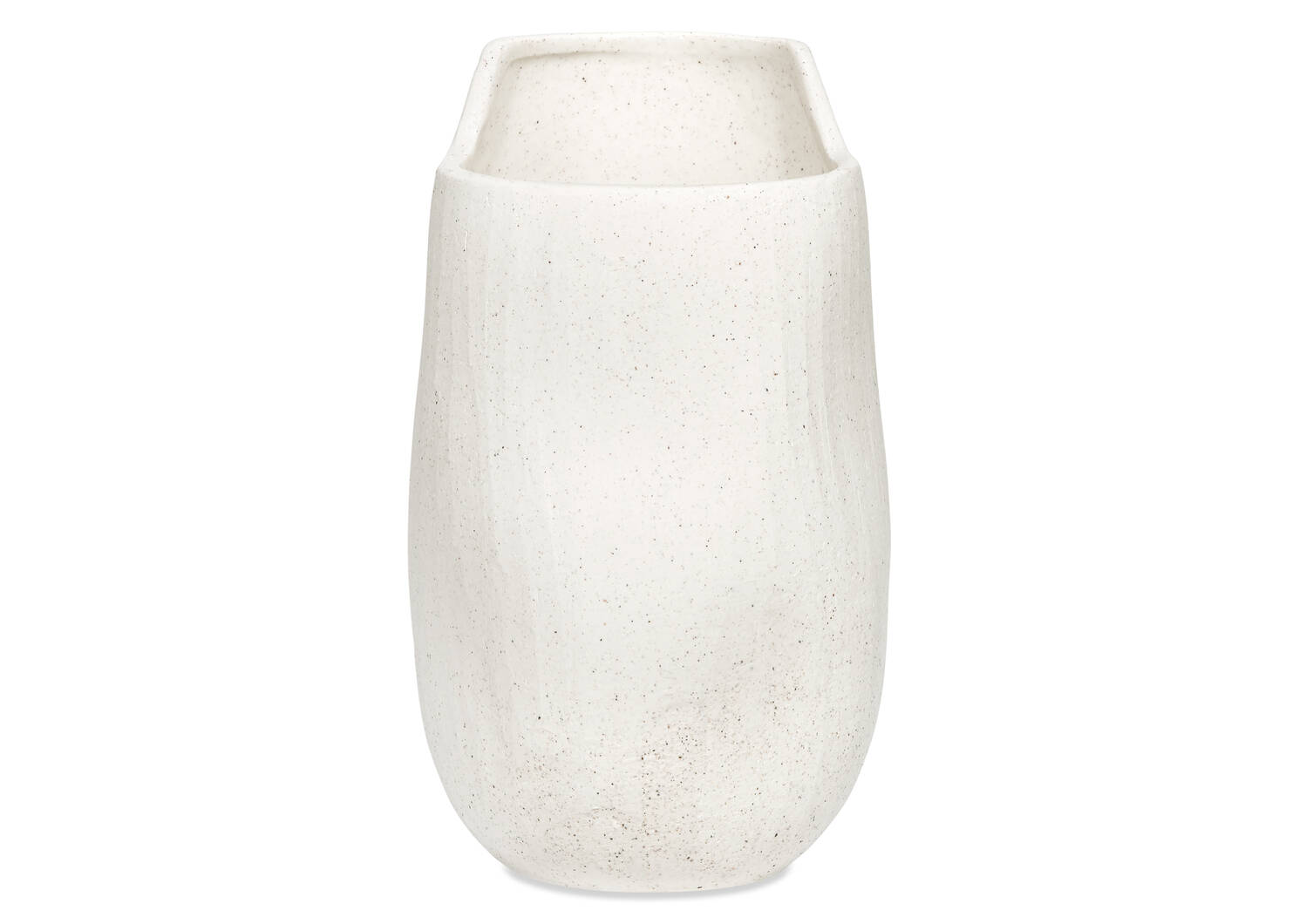 Petit vase Amila blanc