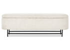Larkin Storage Bench -Denver Fog