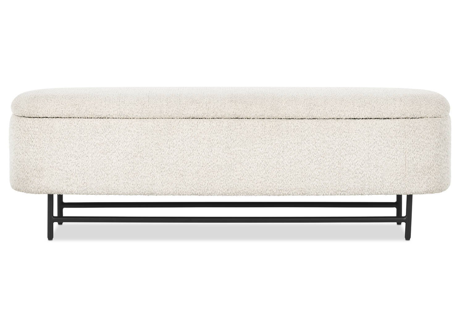 Larkin Storage Bench -Denver Fog