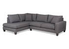 Bronx Sectional -Tony Charcoal, LCF