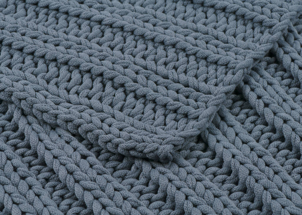 Corrigan Throw Sea Blue