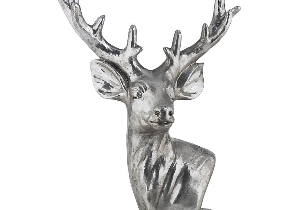 Tête de chevreuil décorative Diego arg.