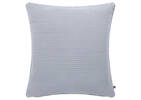 Coussin matelass&eacute; Harlee 24x24 bleu mer