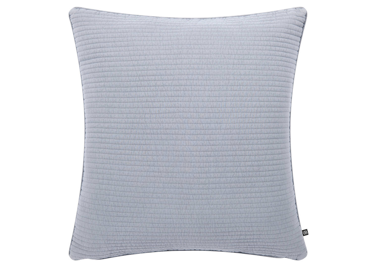 Coussin matelass&eacute; Harlee 24x24 bleu mer