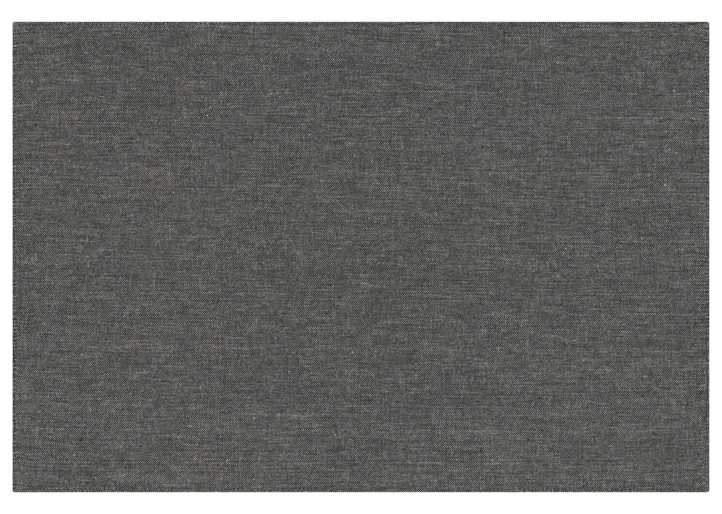Hydrangea Placemat Natural/Black