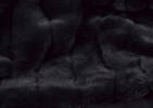 Starlet Faux Fur Throw Black