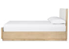Wallen Bed -Dunn Ginger/Lowen Oat, QUEEN