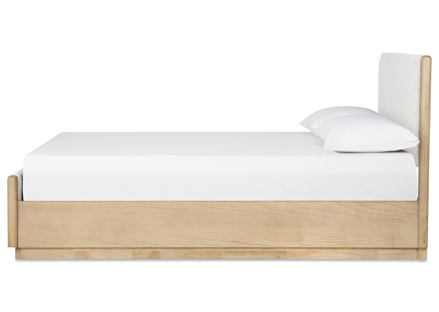 Wallen Bed -Dunn Ginger/Lowen Oat, QUEEN
