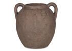 Merrill Vase Short Brown