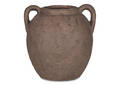 Petit vase Merrill brun