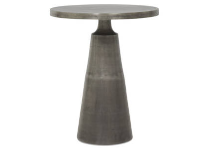 Gershwin Side Table 20" -Graphite