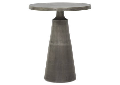 Table d'appoint Gershwin 20 po -graphite