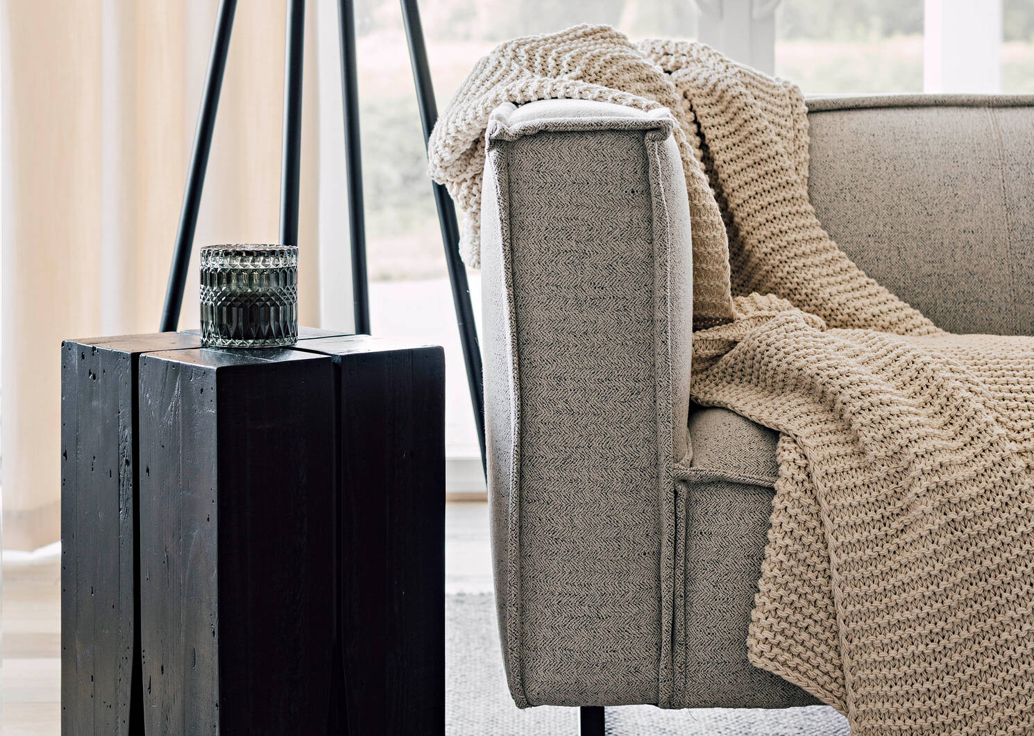 Conner Sofa -Cera Natural