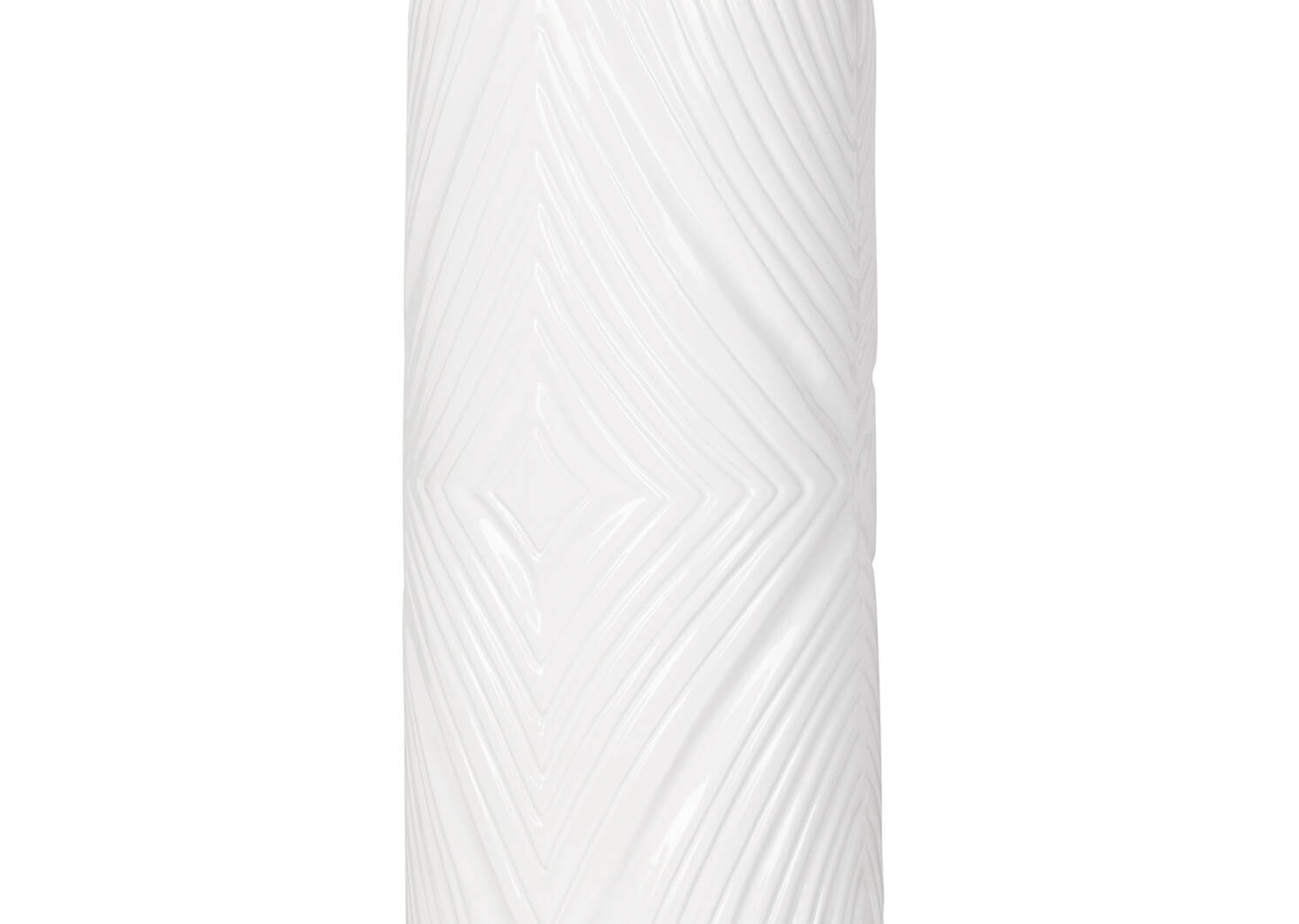 Grand vase Jayden blanc