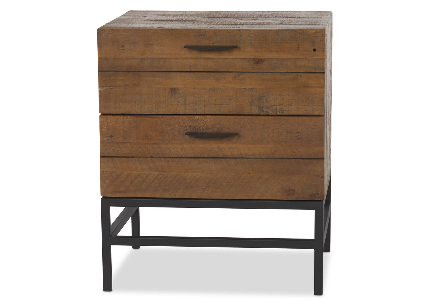 Whitaker Nightstand -Romy Pine