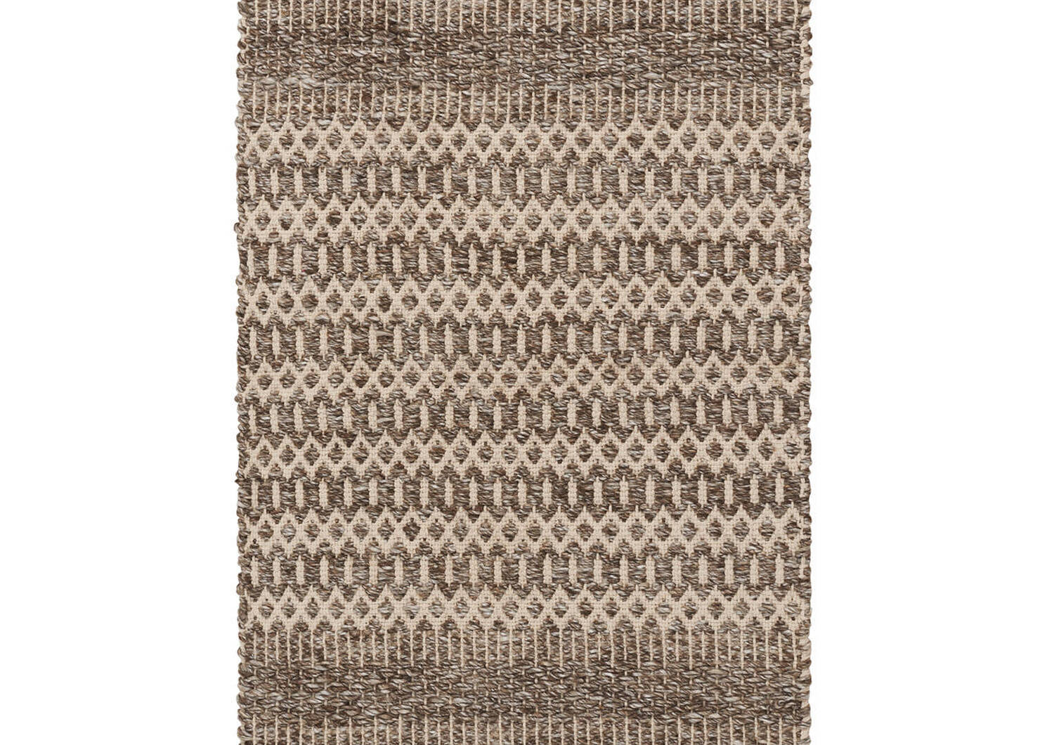 Dev Accent Rug - Brown