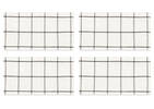Annika Check Cotton Napkin Set of 4