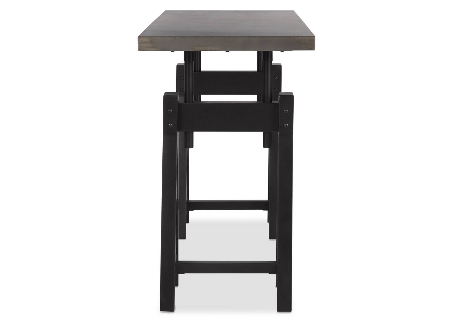 Jaxon Desk -Hex Iron