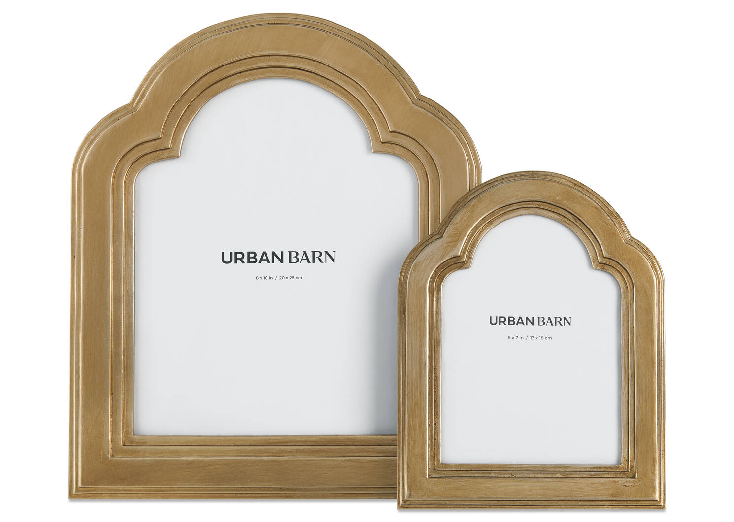 Jules Frame 5x7 Brass