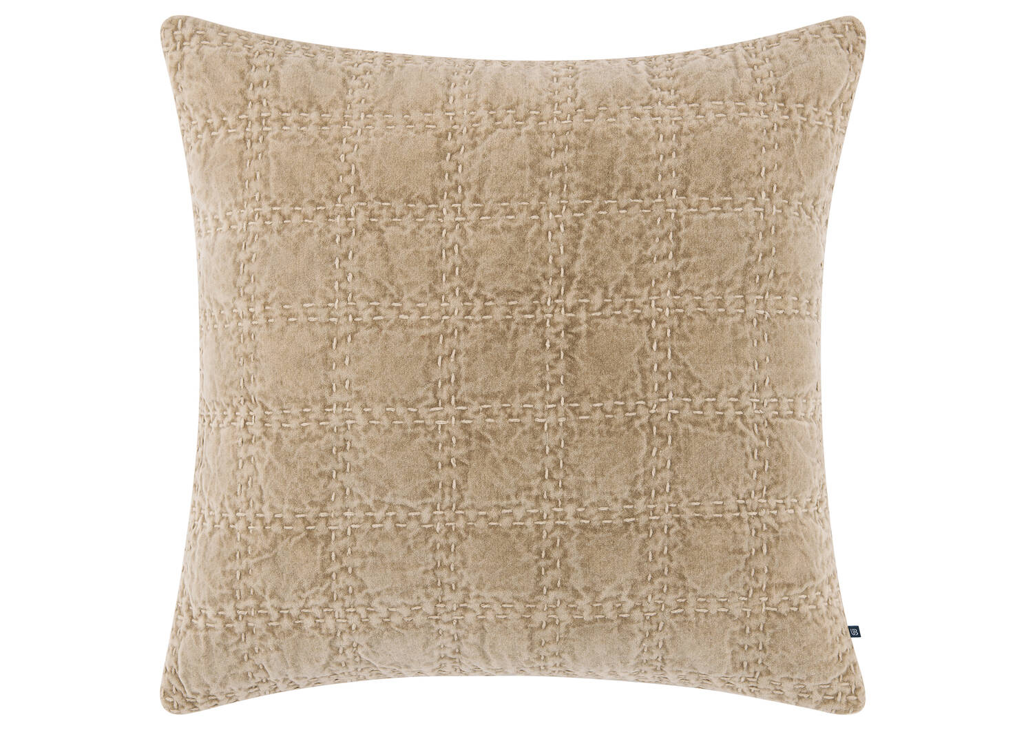 Morley Cotton Velvet Pillow 20x20 San