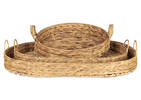 Constanza Oval Tray Large Natural