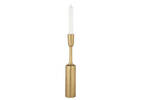 Claret Candle Holder Gold