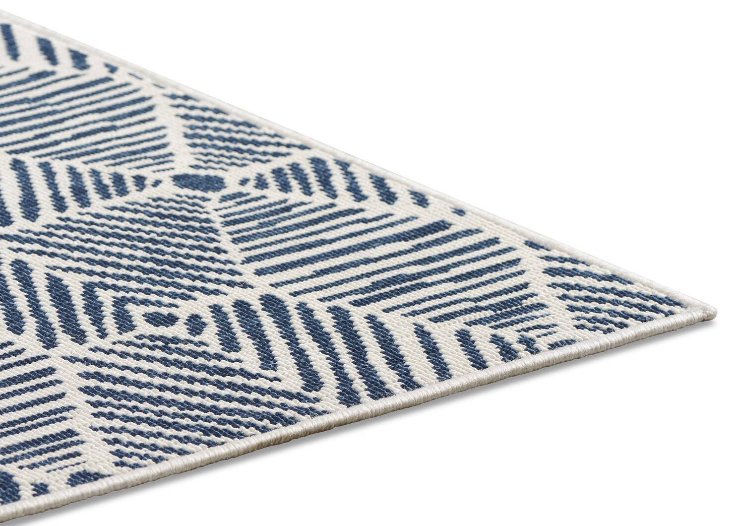 Matira Rug - Diamond Atlantic/Ivory