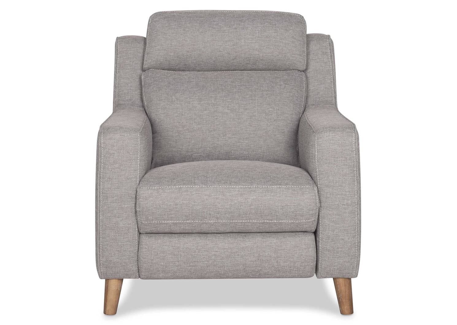 Sanibel Recliner Brava Grey Urban Barn