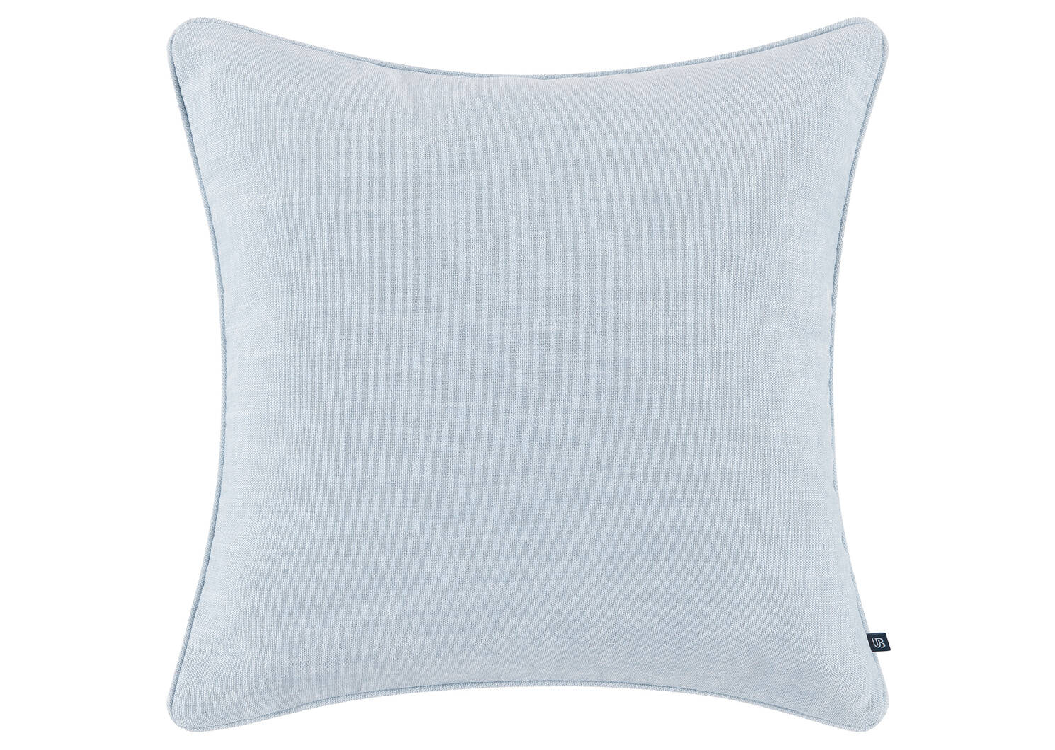 Coussin Bailey 20x20 bleu brume