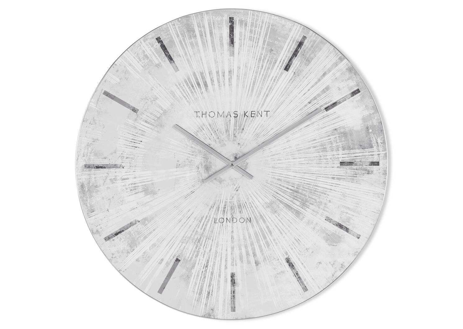 Horloge Callum grise