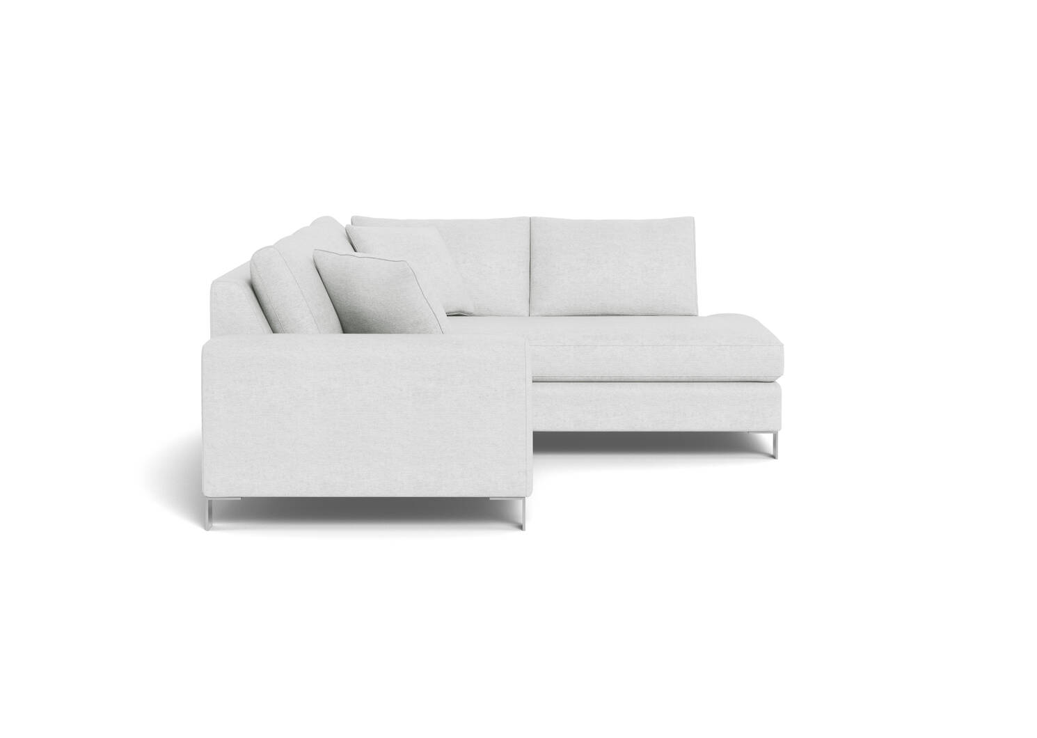 Canapé modulaire Tribeca personnalisé avec dossier retour