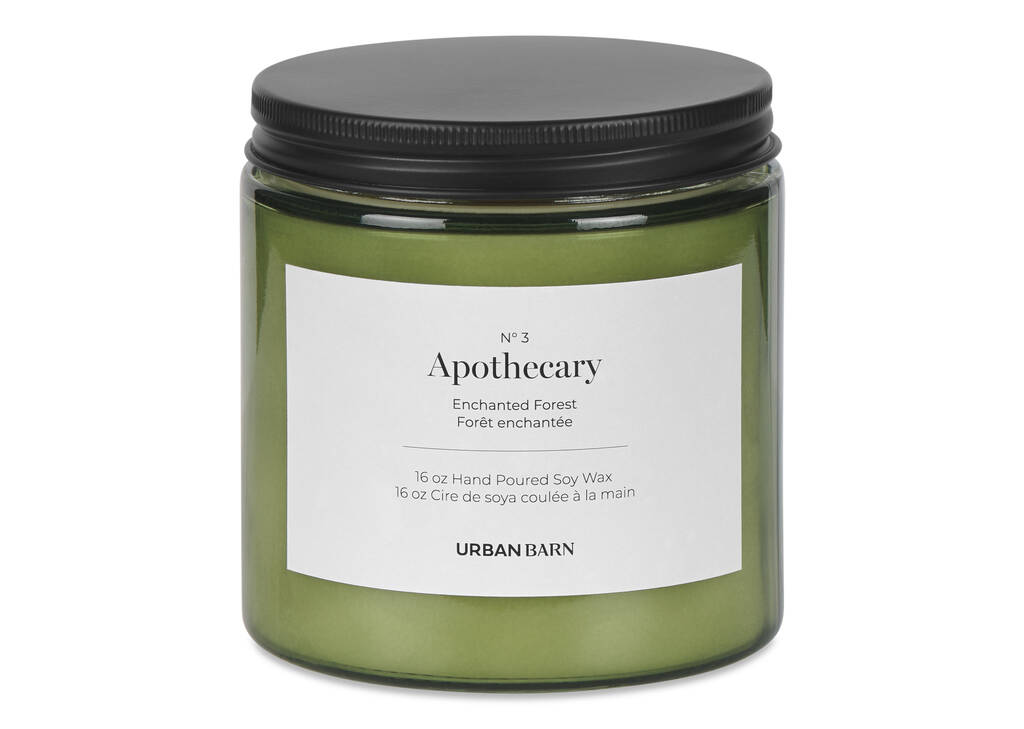 Bougie en pot Apothecary No 3