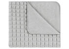 Lassen Cotton Bed Throw Light Grey