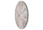 Mendel Wall Clock Large Natural
