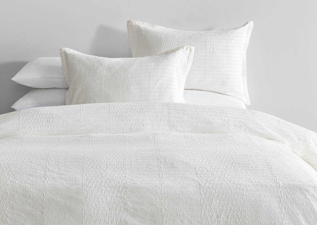 Ensemble de housse de couette rayé cotton Kamala