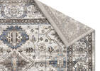 Tapis Yara 63x90 gris/bleu