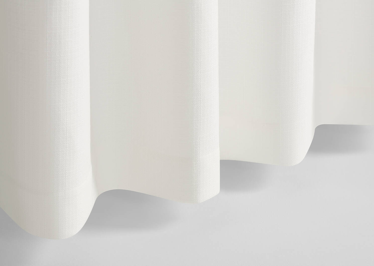 Cromwell Curtain 108 Ivory