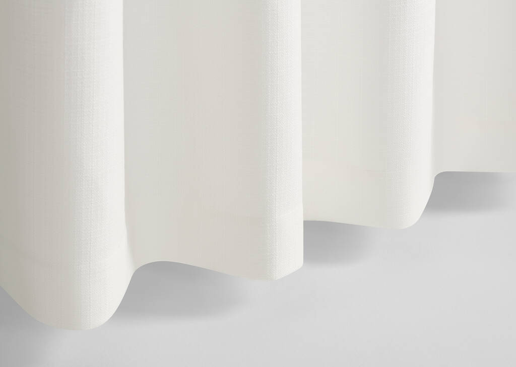 Cromwell Curtain 108 Ivory