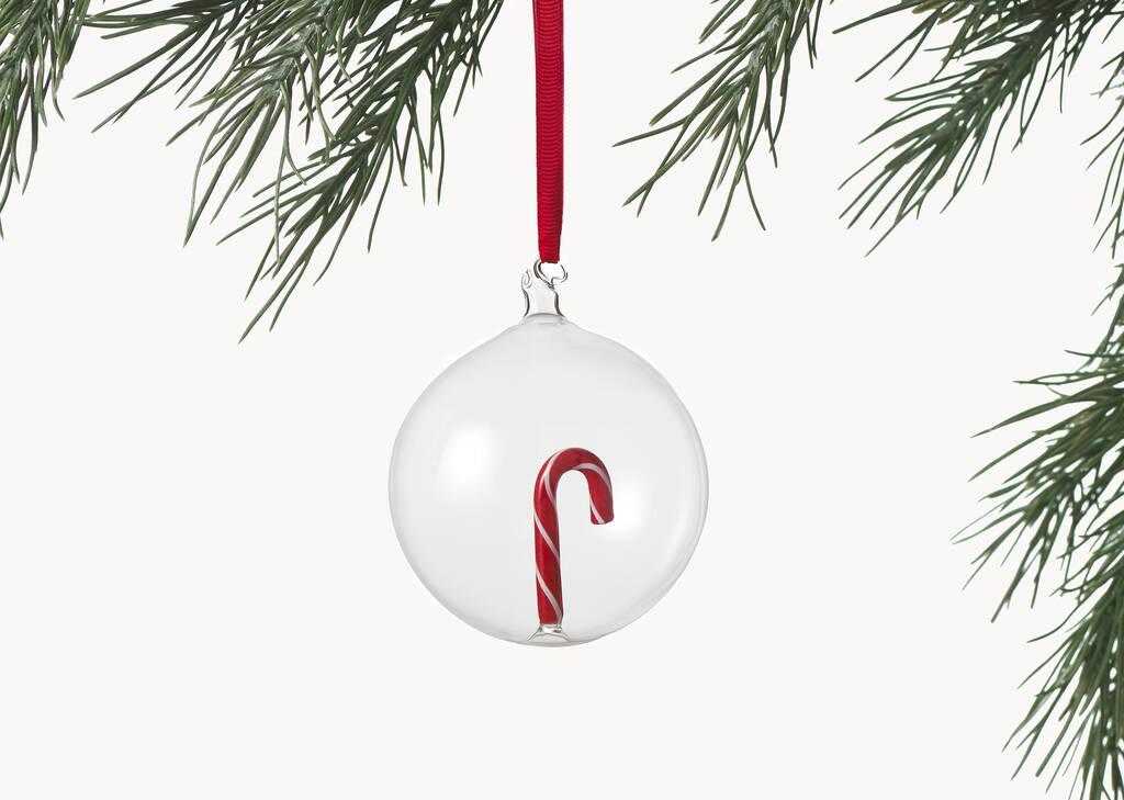 Festive Red Ornament Set