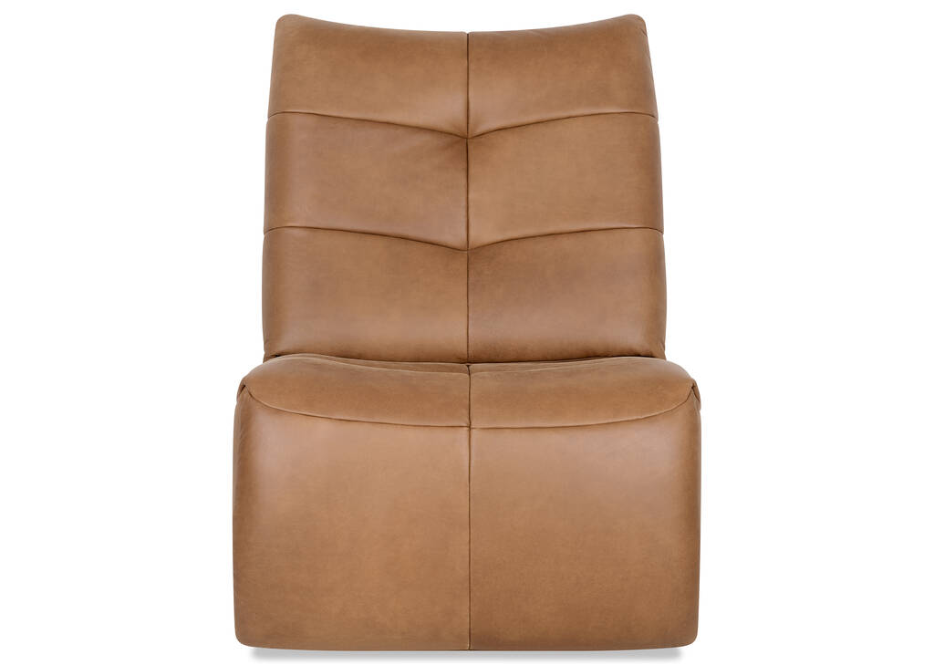 Durin Leather Power Recliner -Rin Cognac