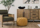 Fauteuil Harlow -Rale olive