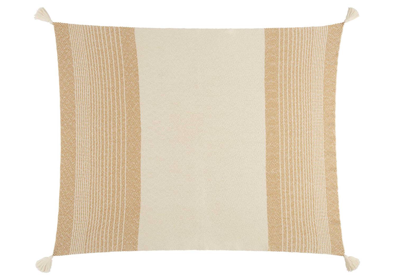 Lisbeth Throw Ivory/Goldfield