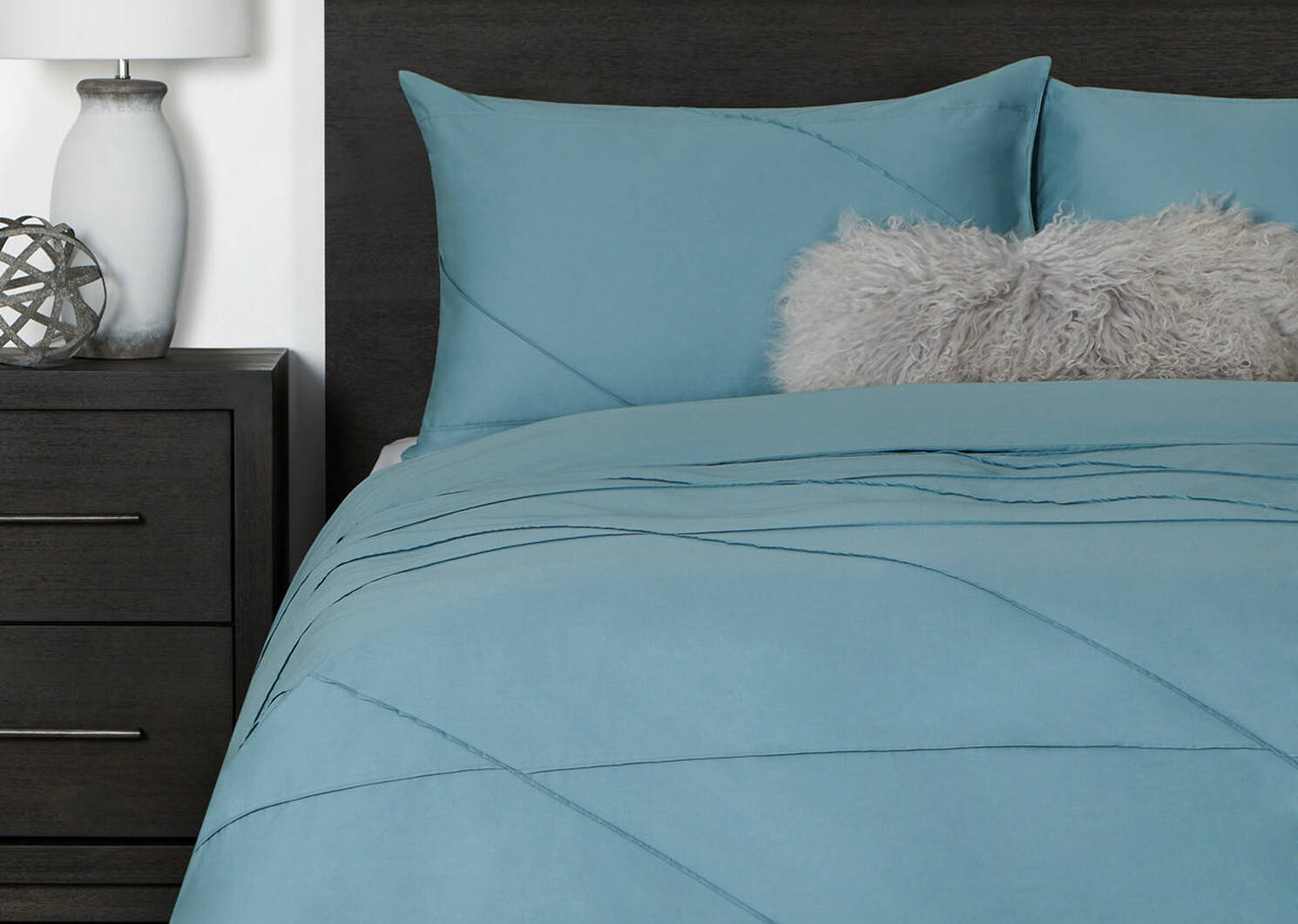 Blake Duvet Set - Halo